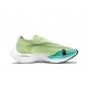 Women/Men Sports Shoes Nike ZoomX VaporFly NEXT Green and Blue  