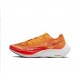 Women/Men Sports Shoes Nike ZoomX VaporFly NEXT Orange Red  