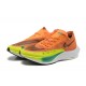 Women/Men Sports Shoes Nike ZoomX VaporFly NEXT Orange White  