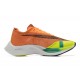 Women/Men Sports Shoes Nike ZoomX VaporFly NEXT Orange White  