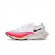 Women/Men Sports Shoes Nike ZoomX VaporFly NEXT Pink White  