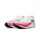 Women/Men Sports Shoes Nike ZoomX VaporFly NEXT Pink White  