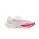 Women/Men Sports Shoes Nike ZoomX VaporFly NEXT Pink White  