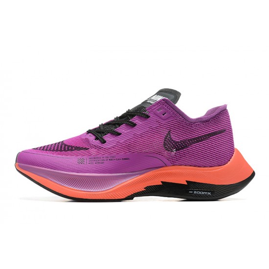 Women/Men Sports Shoes Nike ZoomX VaporFly NEXT Purple  