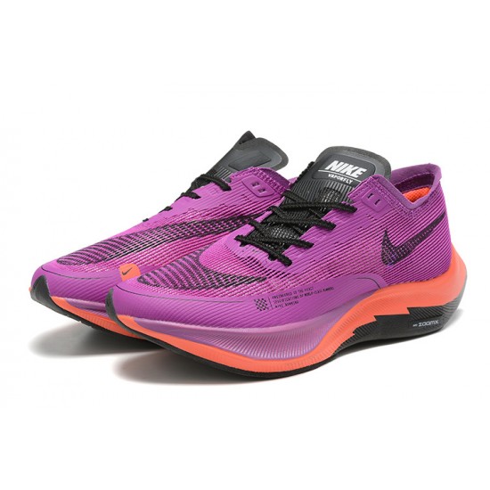 Women/Men Sports Shoes Nike ZoomX VaporFly NEXT Purple  