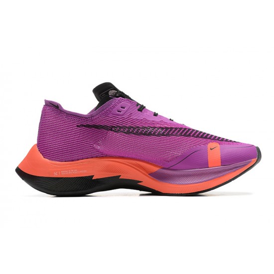 Women/Men Sports Shoes Nike ZoomX VaporFly NEXT Purple  