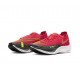 Women/Men Sports Shoes Nike ZoomX VaporFly NEXT Red Black  