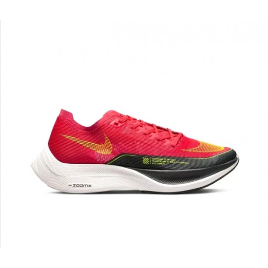 Women/Men Sports Shoes Nike ZoomX VaporFly NEXT Red Black  