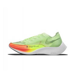 Women/Men Sports Shoes Nike ZoomX VaporFly NEXT Red Yellow  