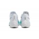 Women/Men Sports Shoes Nike ZoomX VaporFly NEXT White Blue  