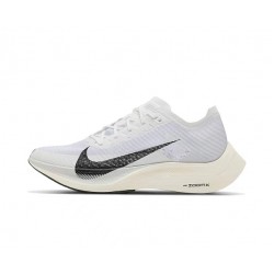 Women/Men Sports Shoes Nike ZoomX VaporFly NEXT White Grey  