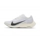 Women/Men Sports Shoes Nike ZoomX VaporFly NEXT White Grey  