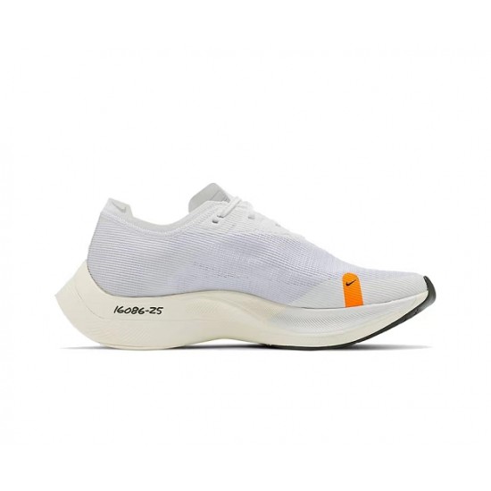 Women/Men Sports Shoes Nike ZoomX VaporFly NEXT White Grey  