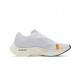 Women/Men Sports Shoes Nike ZoomX VaporFly NEXT White Grey  