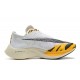 Women/Men Sports Shoes Nike ZoomX VaporFly NEXT White Orange  