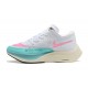 Women/Men Sports Shoes Nike ZoomX VaporFly NEXT White Pink  