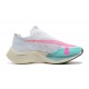 Women/Men Sports Shoes Nike ZoomX VaporFly NEXT White Pink  