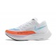 Women/Men Sports Shoes Nike ZoomX VaporFly NEXT White Red  