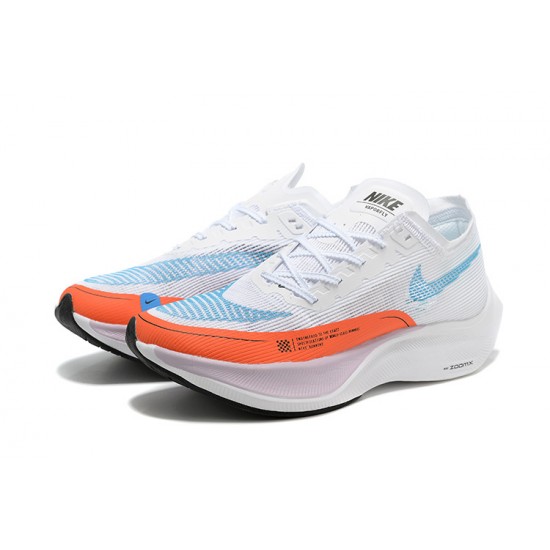 Women/Men Sports Shoes Nike ZoomX VaporFly NEXT White Red  