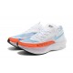 Women/Men Sports Shoes Nike ZoomX VaporFly NEXT White Red  