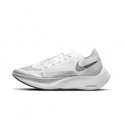 Women/Men Sports Shoes Nike ZoomX VaporFly NEXT White  