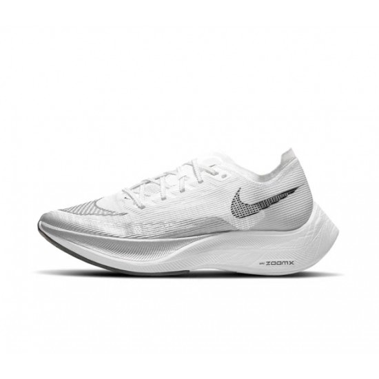 Women/Men Sports Shoes Nike ZoomX VaporFly NEXT White  