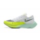 Women/Men Sports Shoes Nike ZoomX VaporFly NEXT White Yellow  