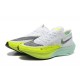 Women/Men Sports Shoes Nike ZoomX VaporFly NEXT White Yellow  