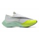 Women/Men Sports Shoes Nike ZoomX VaporFly NEXT White Yellow  