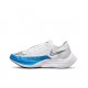 Women/Men Sports Shoes Nike ZoomX VaporFly NEXT White and Blue  