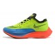 Women/Men Sports Shoes Nike ZoomX VaporFly NEXT Yellow Blue  