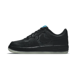 DH5354-001 Air Force 1 Low &#8217;07 Computer Chip Space Jam Black/Black-Blue