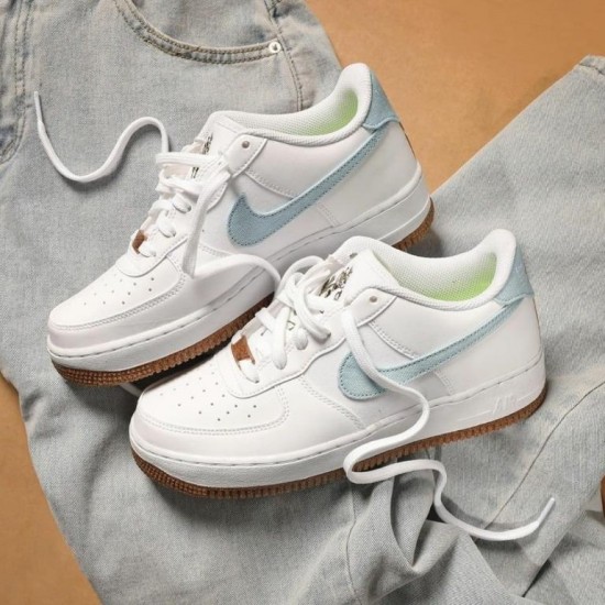 CZ0338-100 Air Force 1 Low &#8217;07 Lv8 Indigo White/Obsidian-White-Black