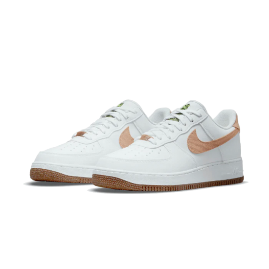 CZ0338-101 Air Force 1 Low &#8217;07 Lv8 Rhubarb White/Natural/Black