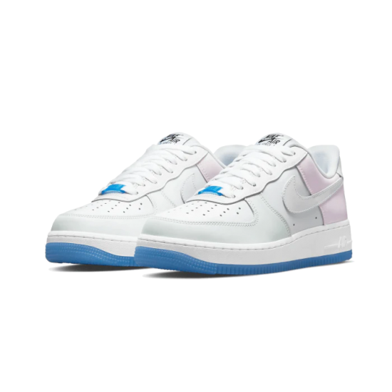 DA8301-100 Air Force 1 Low &#8217;07 Lx Uv Reactive Multi White/Universityblue/Black/White