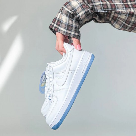 DA8301-100 Air Force 1 Low &#8217;07 Lx Uv Reactive Multi White/Universityblue/Black/White