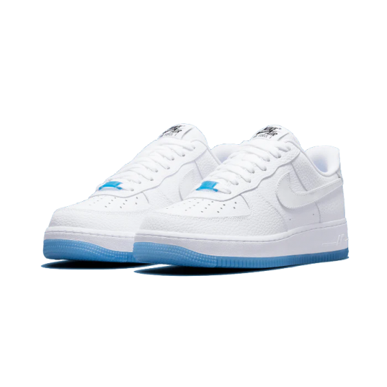 DA8301-101 Air Force 1 Low &#8217;07 Lx Uv Reactive Swoosh White/White-White-Universityblue