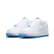 DA8301-101 Air Force 1 Low &#8217;07 Lx Uv Reactive Swoosh White/White-White-Universityblue