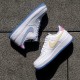 DA8301-101 Air Force 1 Low &#8217;07 Lx Uv Reactive Swoosh White/White-White-Universityblue