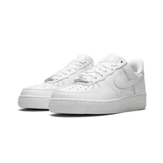 315122-111 Air Force 1 Low &#8217;07 Triple White White/White