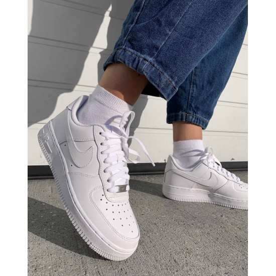 315122-111 Air Force 1 Low &#8217;07 Triple White White/White