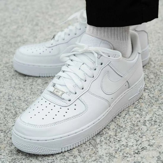 315122-111 Air Force 1 Low &#8217;07 Triple White White/White