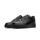 CU9225-001 Air Force 1 Low Black Supreme Black/Black 