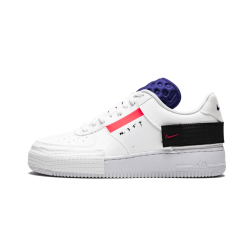 CI0054-100 Air Force 1 Low Drop Type White Summit White/Red Orbit-White-Black-Deep Royal Blue-Blackened Blue 