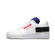 CI0054-100 Air Force 1 Low Drop Type White Summit White/Red Orbit-White-Black-Deep Royal Blue-Blackened Blue 