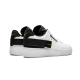 AT7859-101 Air Force 1 Low Drop Type White Black Volt White/Volt-Black-White 