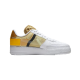 AT7859-100 Air Force 1 Low Drop Type White Gold Yellow White/Goldsuede/Clubgold/Universitygold