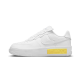 DA7024-101 Air Force 1 Low Fontanka White Yellow White/Summit White-Photon Dust 