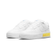 DA7024-101 Air Force 1 Low Fontanka White Yellow White/Summit White-Photon Dust 