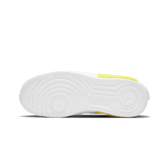 DA7024-101 Air Force 1 Low Fontanka White Yellow White/Summit White-Photon Dust 